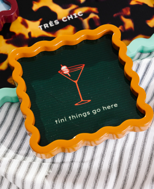 Tini Things Lacquer Tray