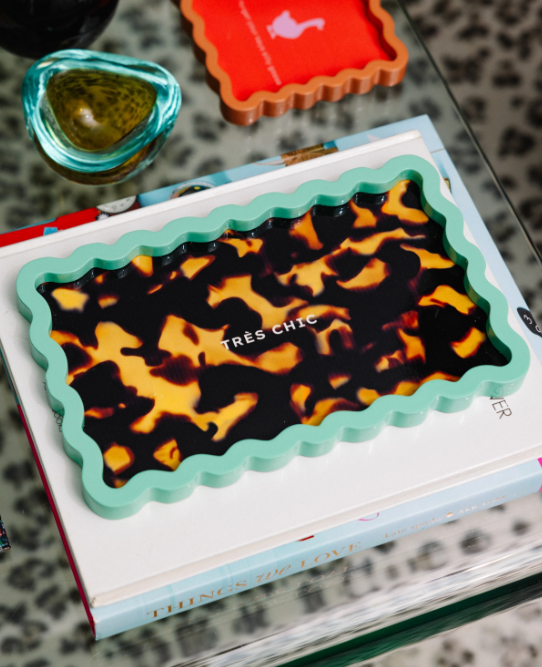 Tres Chic Lacquer Tray