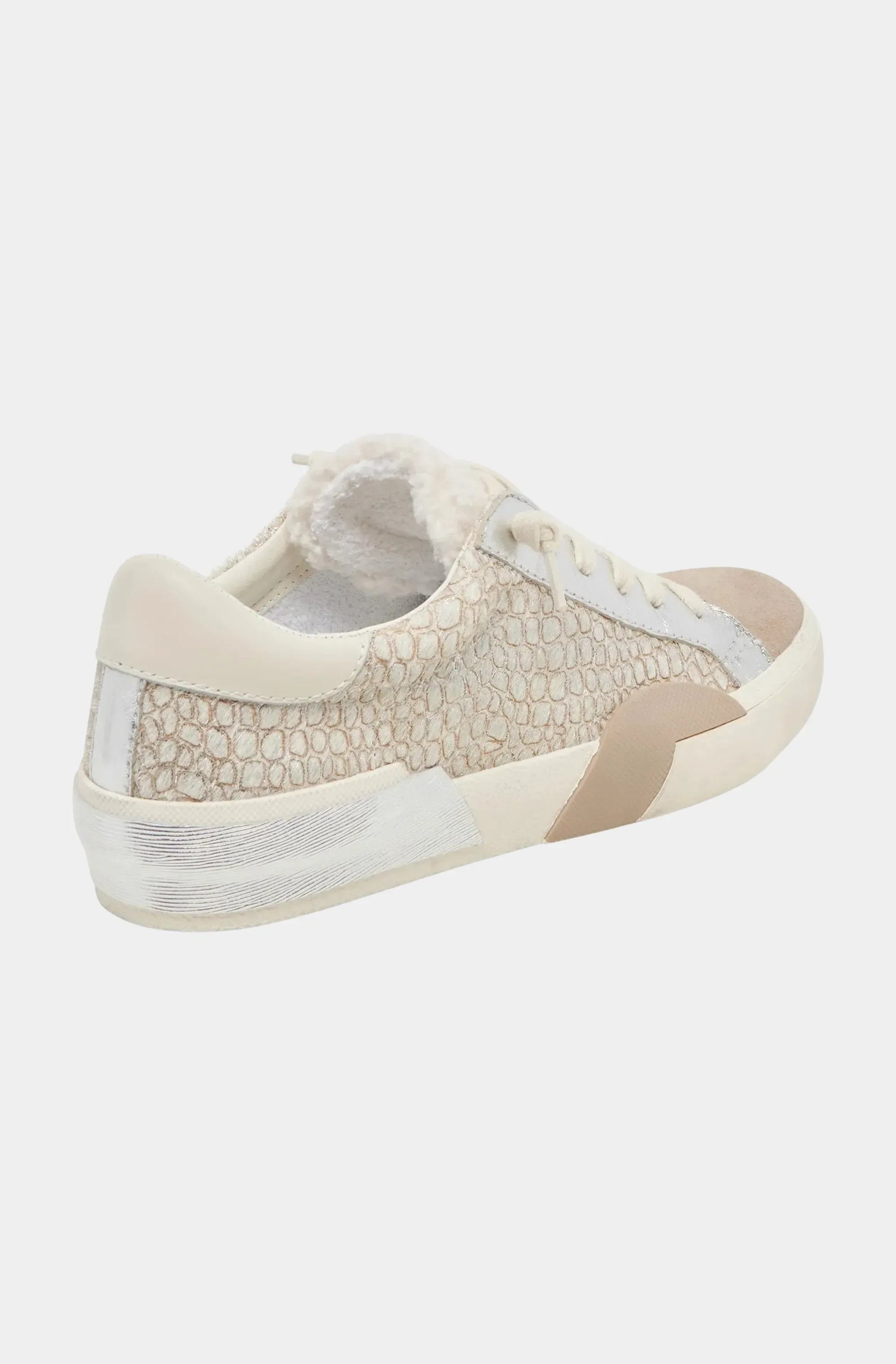 Zina Plush Sneakers