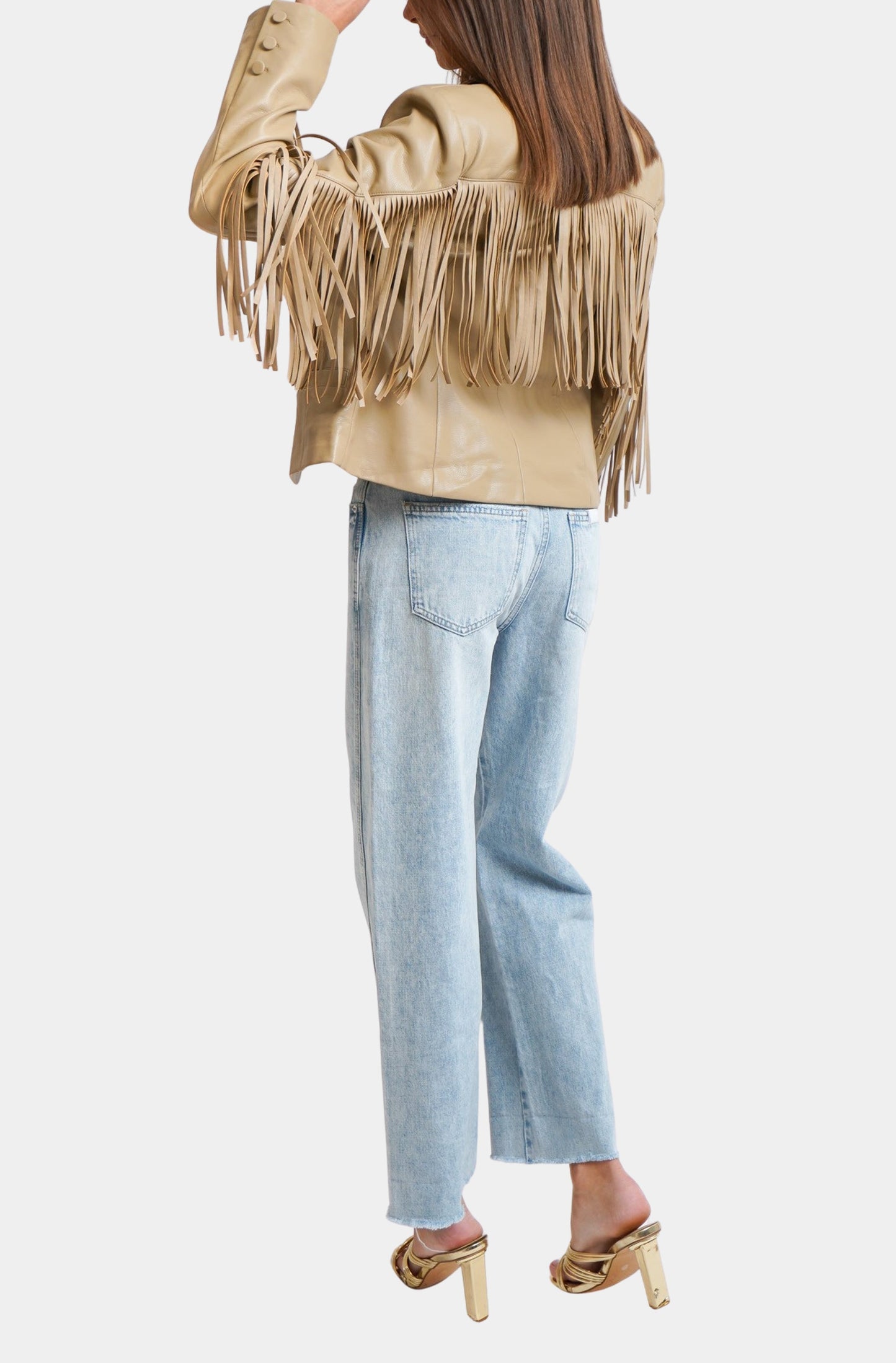 Monte Fringe Jacket