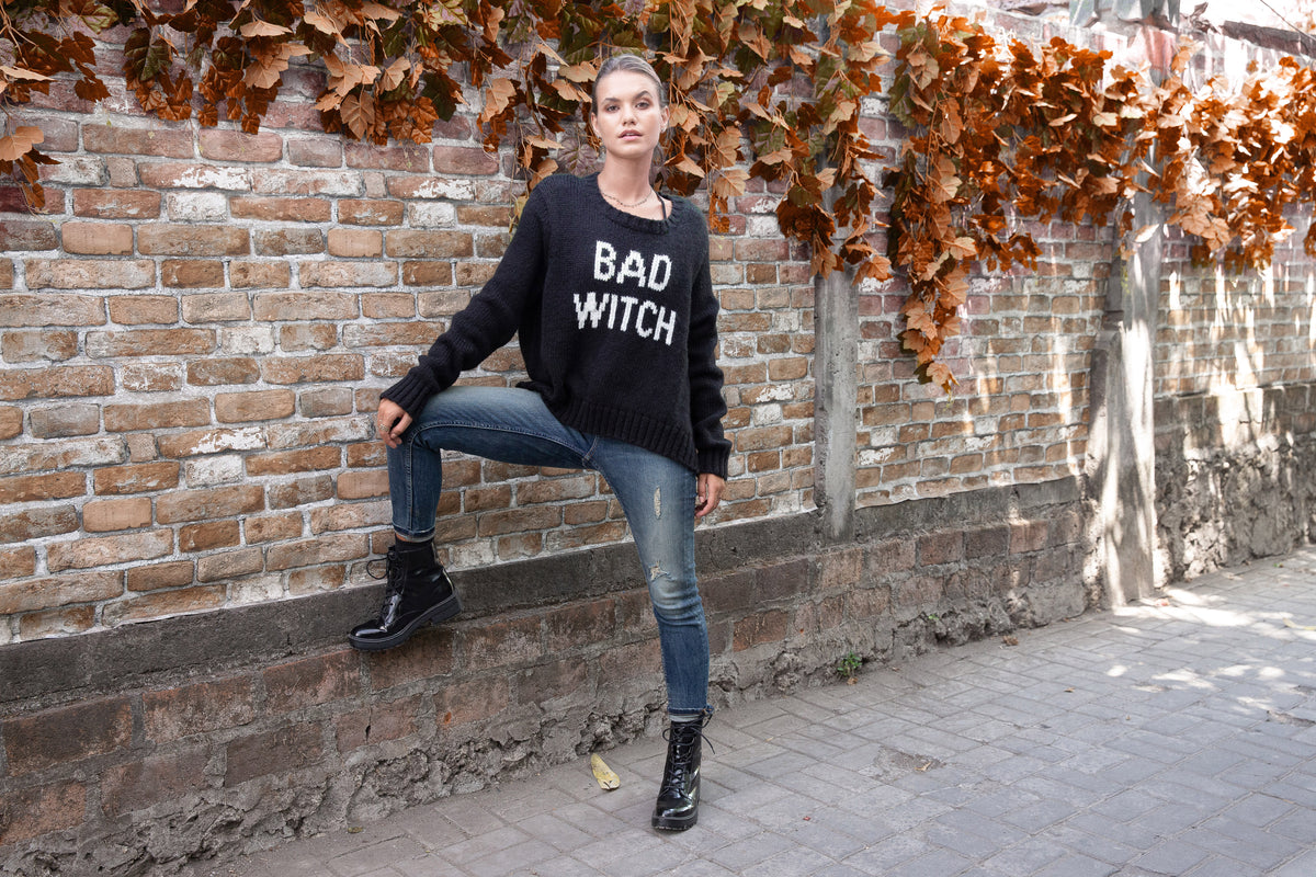 Bad Witch Sweater