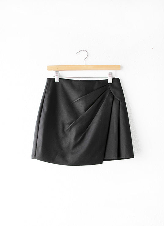 Sarai Pleat Mini Skirt
