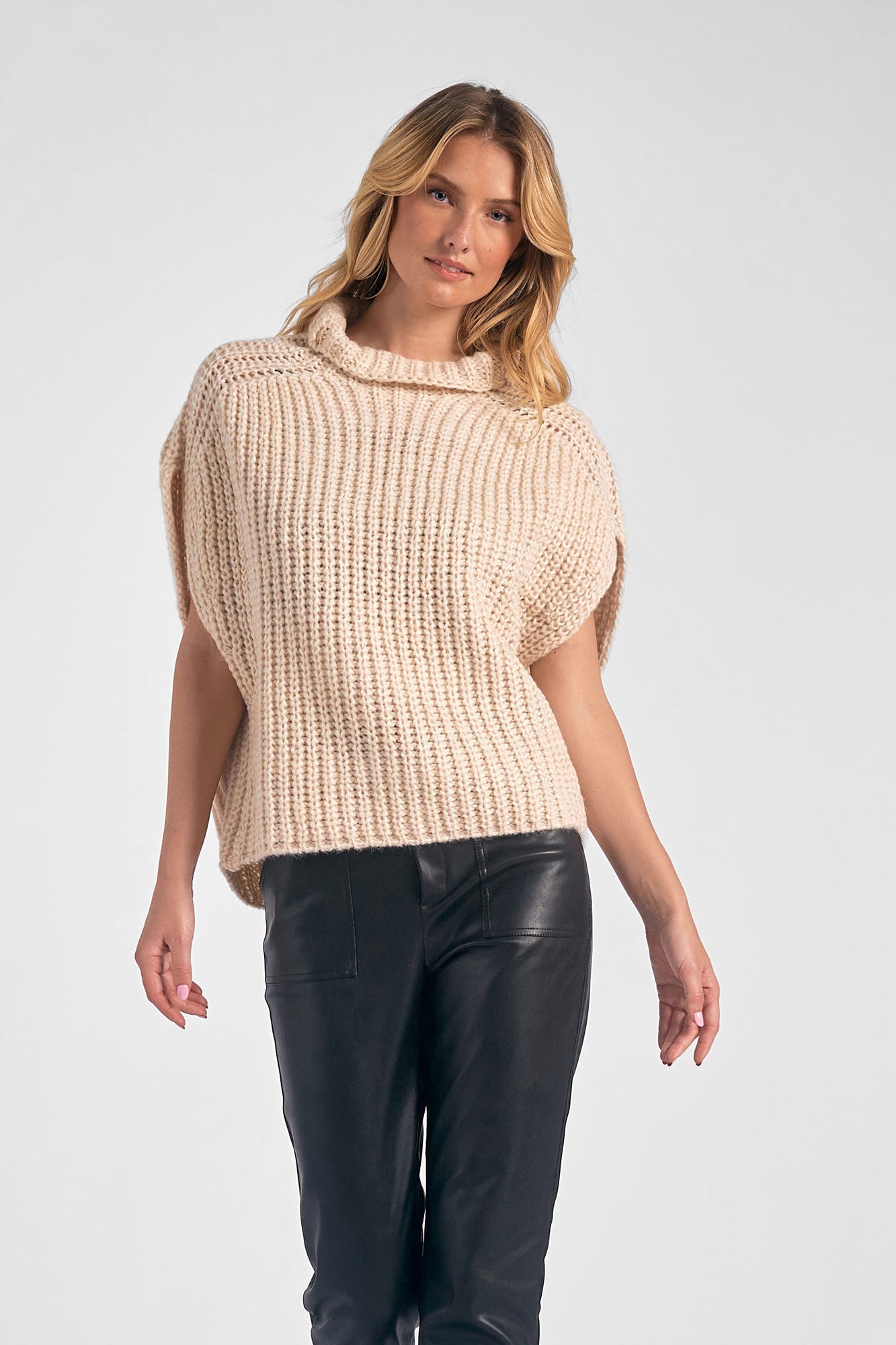 SS Roll Neck Sweater