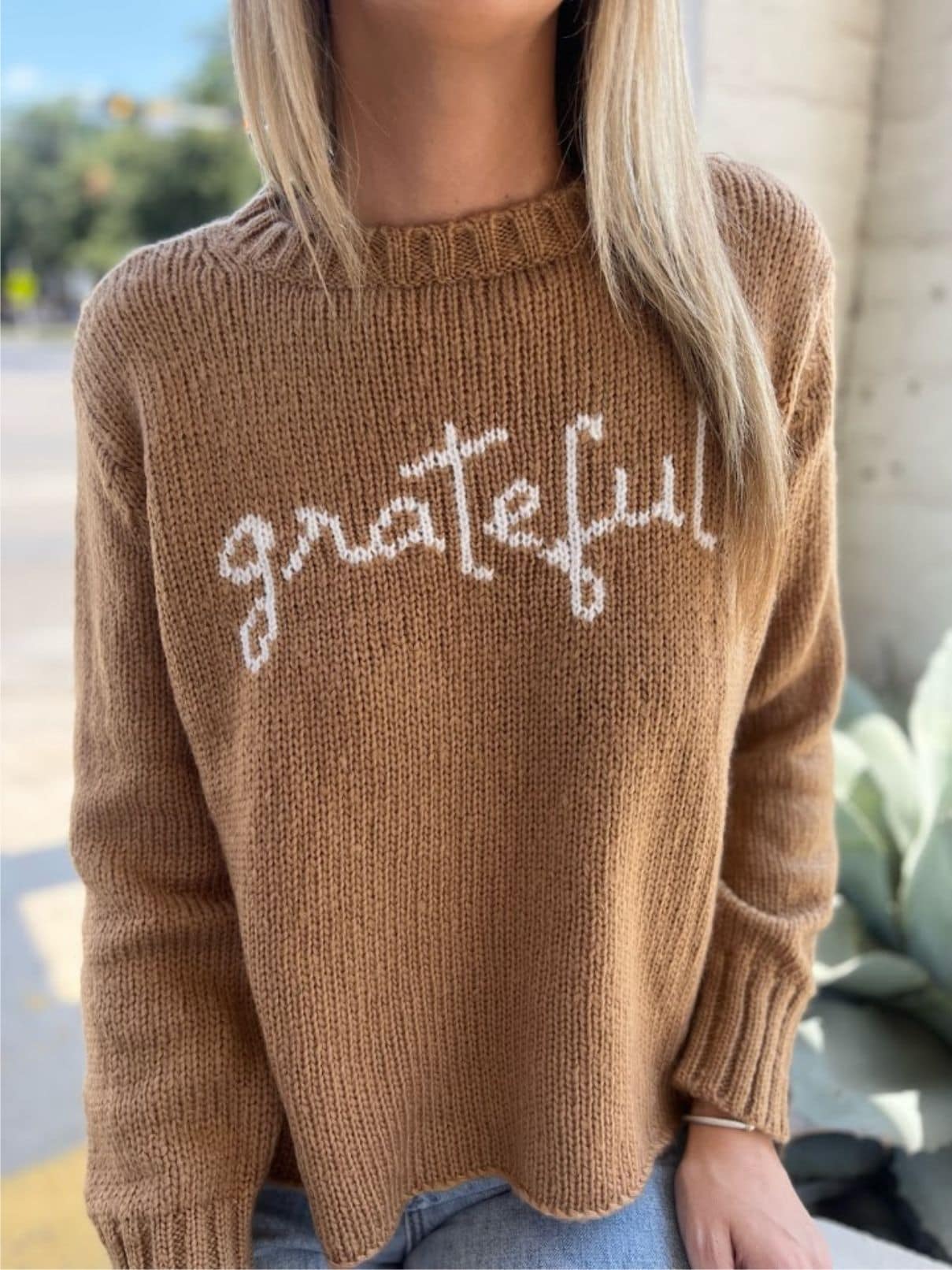 Grateful Sweater